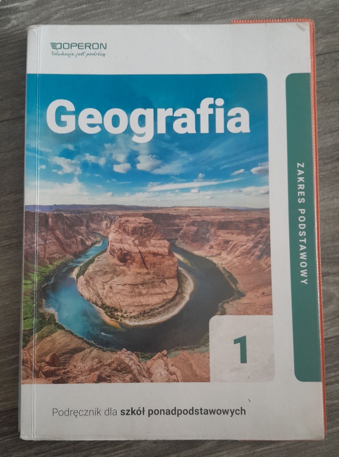 Podręcznik  do Geografi
