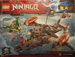 LEGO Ninjago 70605 Twierdza Nieszczęścia (100% kompletny)