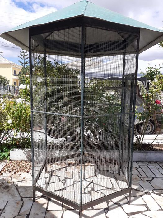 Vendo gaiola em ferro