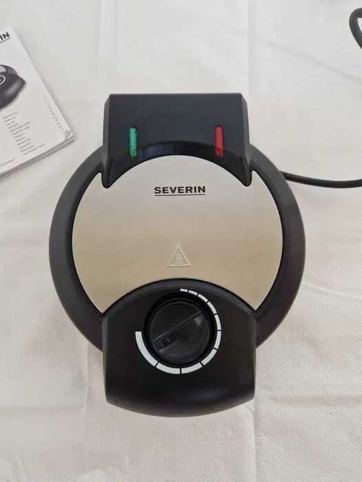 Gofrownica Severin WA-2103 czarny 1200 W