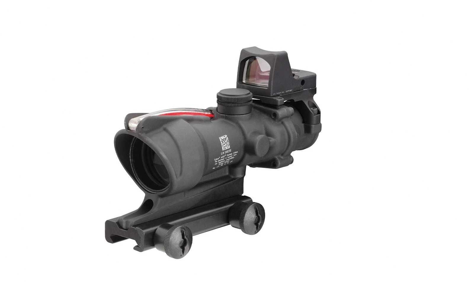 Оптический прицел Trijicon ACOG USA + колиматор RMR AR-15 АК-74, АК-47