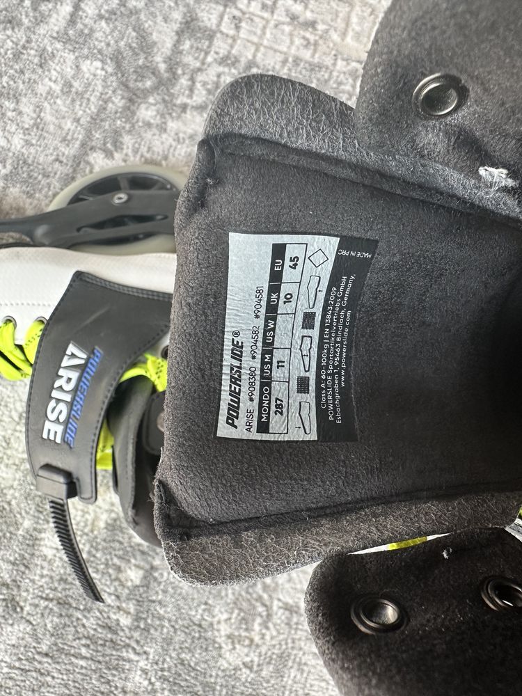 Rolki Powerslide Marathon 125  rozm 45