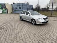 Skoda Octavia RS 2.0 бензин TFSI