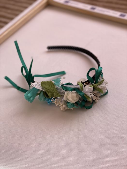 Прикраси на голову, біжутерія, віночки