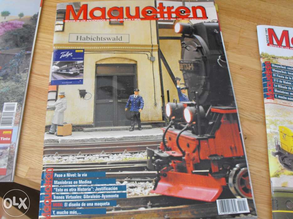 Revistas Maquetren