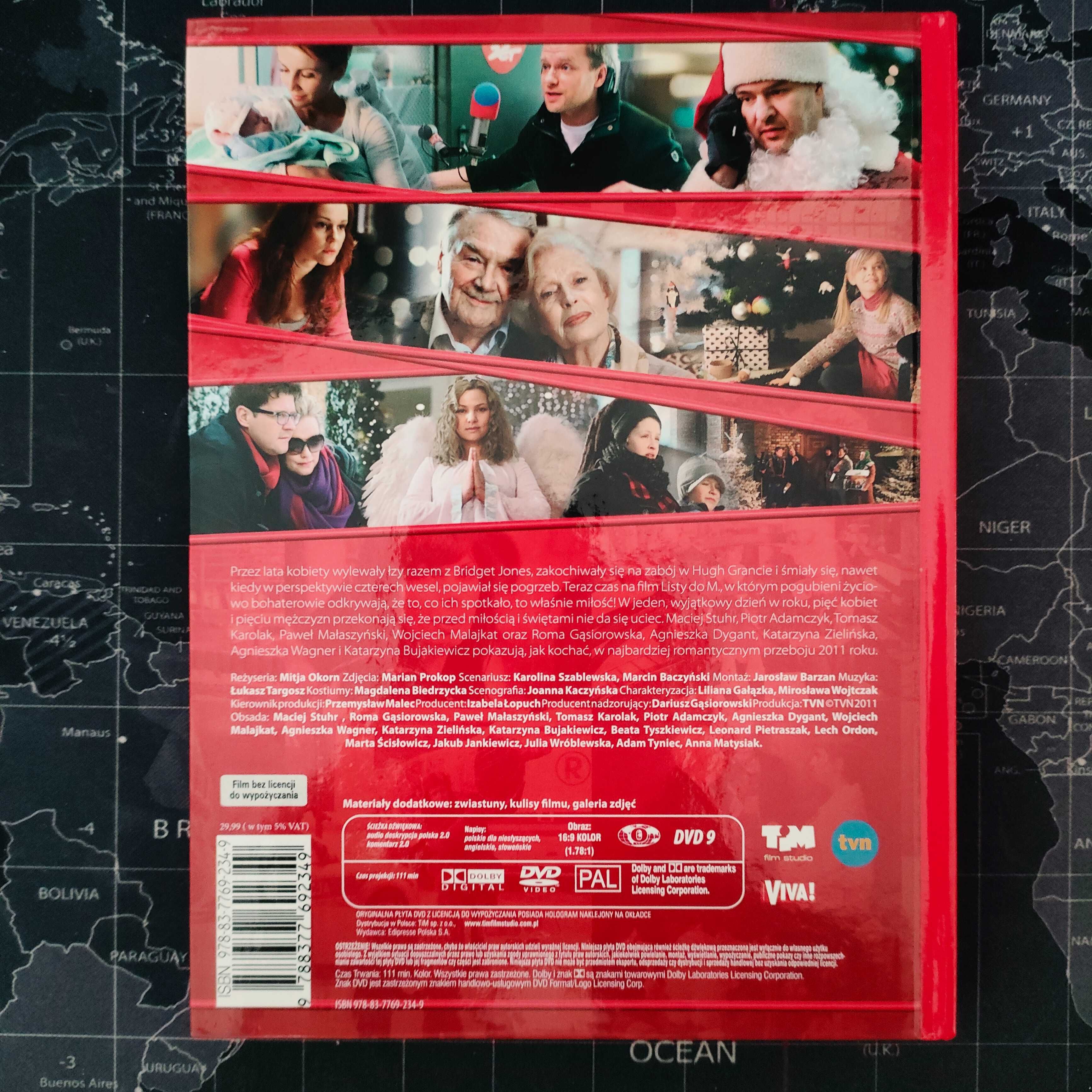 Listy do M. – DVD w oprawie książkowej