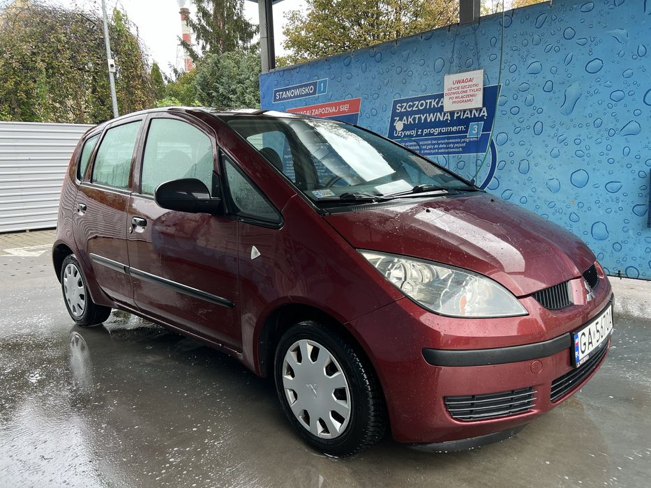 Mitsubischi Colt 1.3 benz bez wkladu