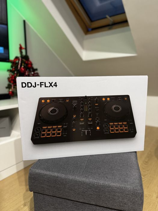 Kontroler Dj Pioneer DDJ-FLX4