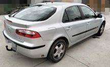 maska zderzak lampa błotnik zawieszenie CZĘŚCi Renault LAGUNA II D/B