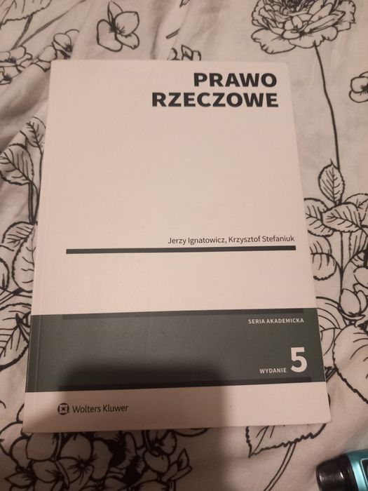 Prawo rzeczowe - Ignatowicz