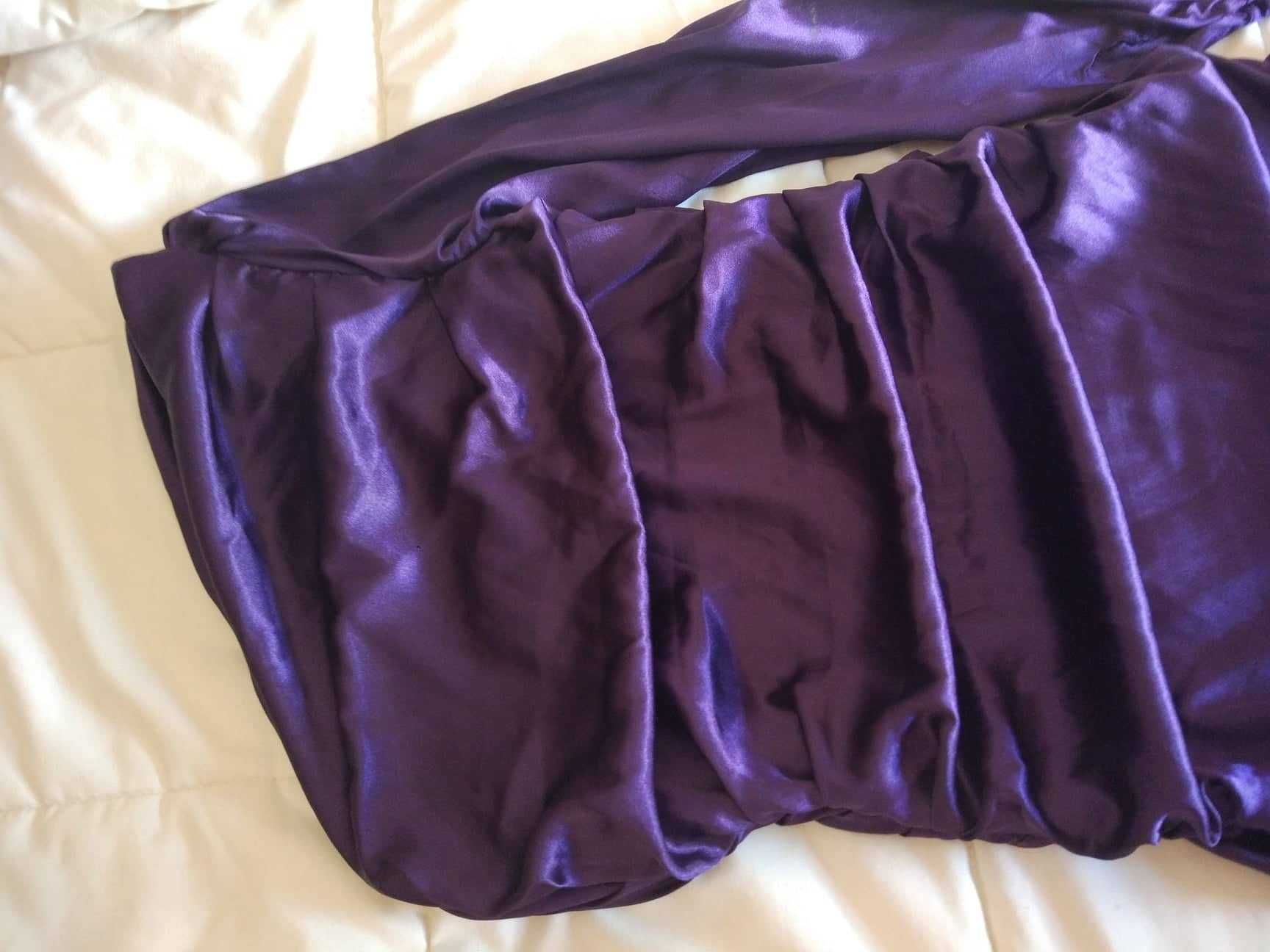 * * * * * Novo Vestido de Cetim e forro malha  * * * * *