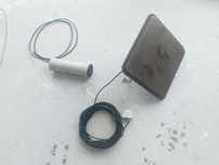 Dwie anteny 5ghz POE kabel osbridge 5gxi cyberbajt 2,4ghz