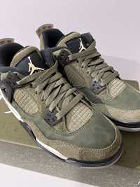 Nike Jordan 4 Retro SE (GS) Craft Olive