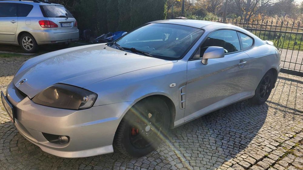 Hyundai Tiburon 2005