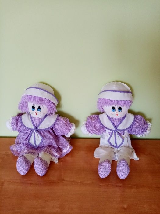 Conjunto de Bonecos de pano