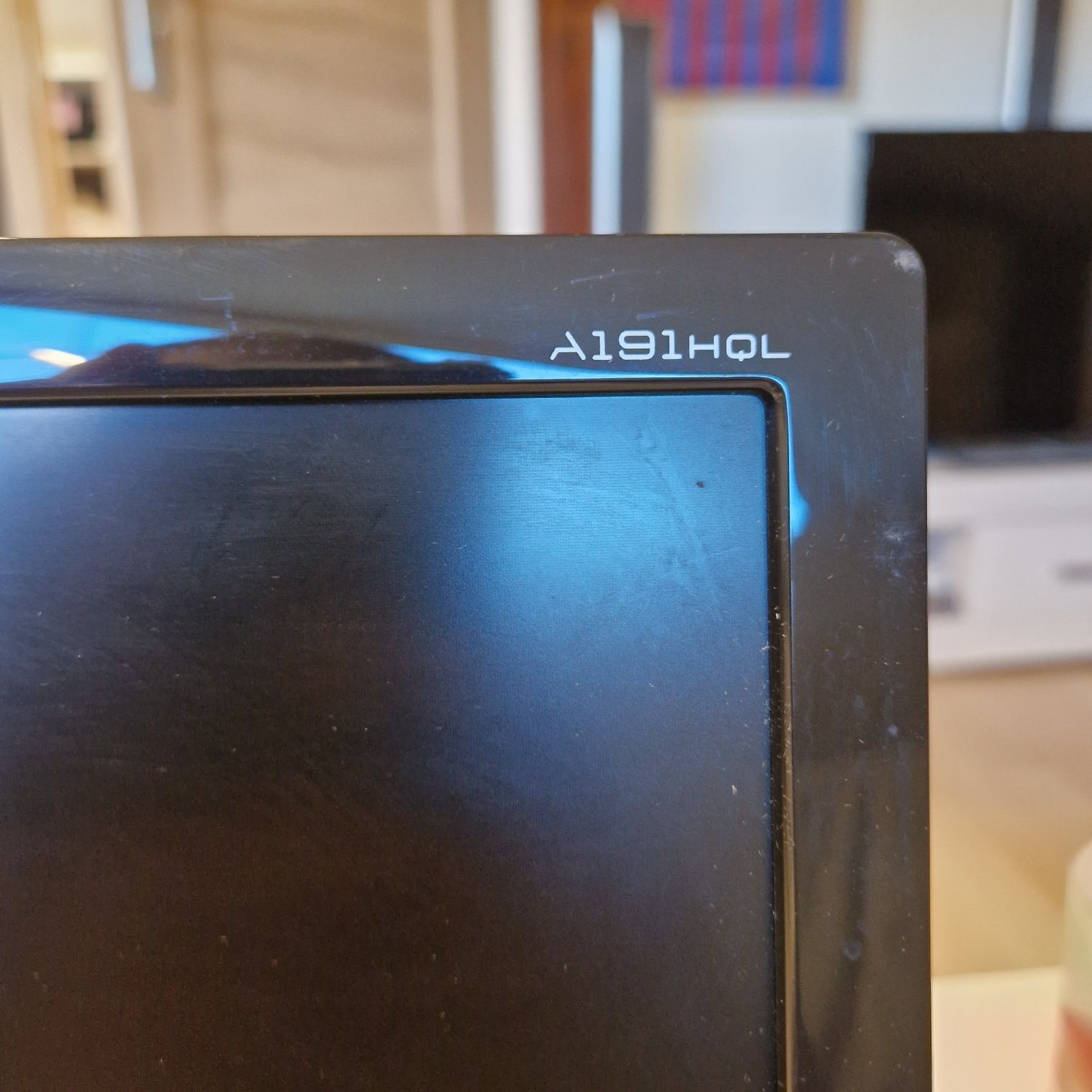 Monitor acer A191HQL 19"