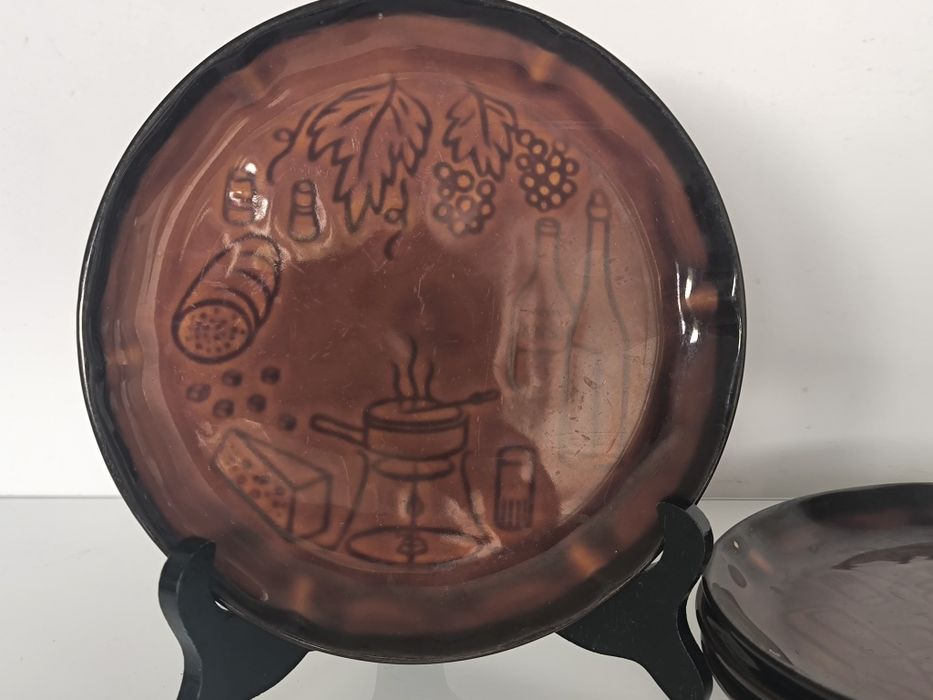 Talerz Pruszków PRL piknik