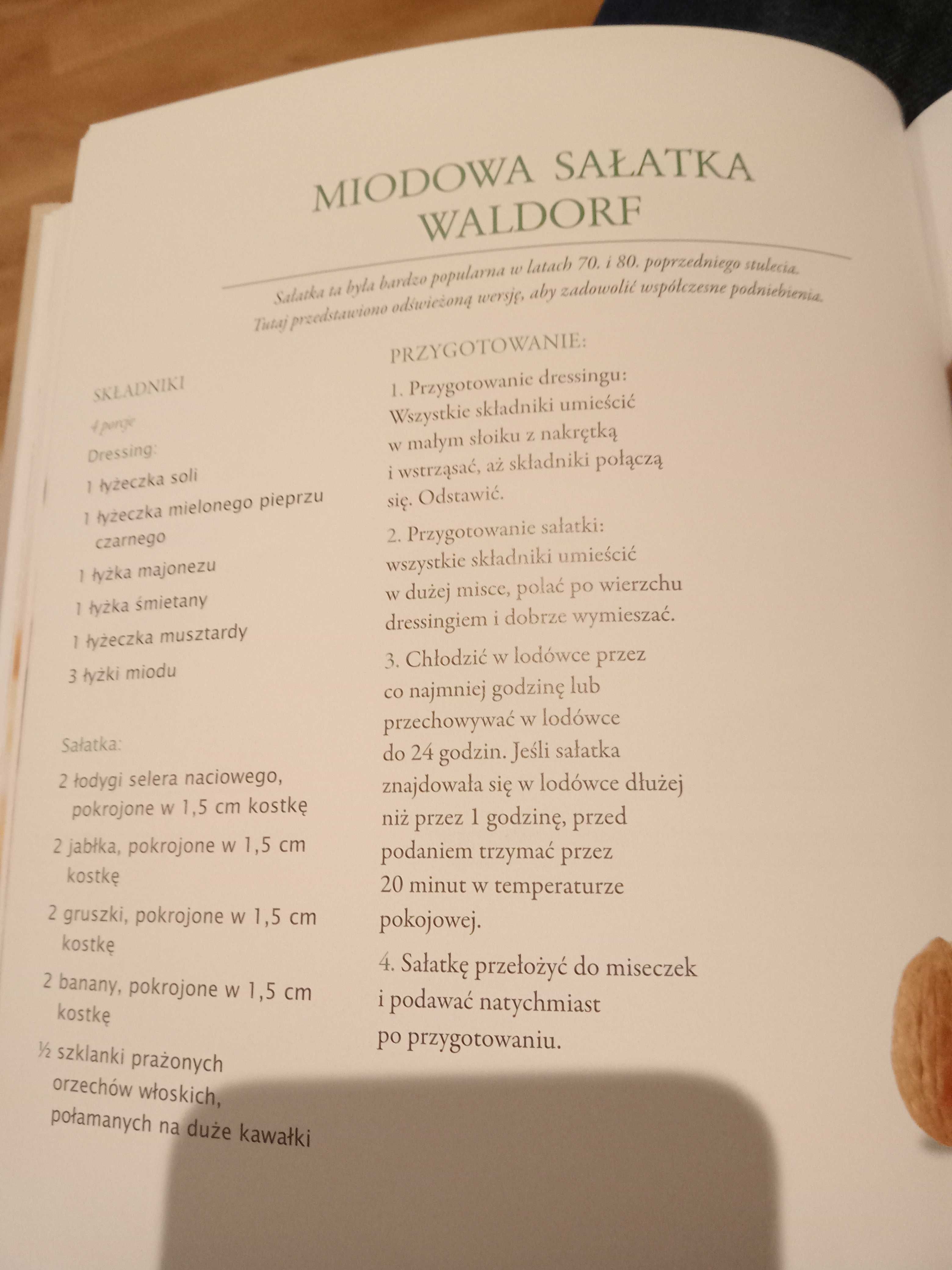 Miód 75 zdrowych przepisów, Książka Avner Laskin