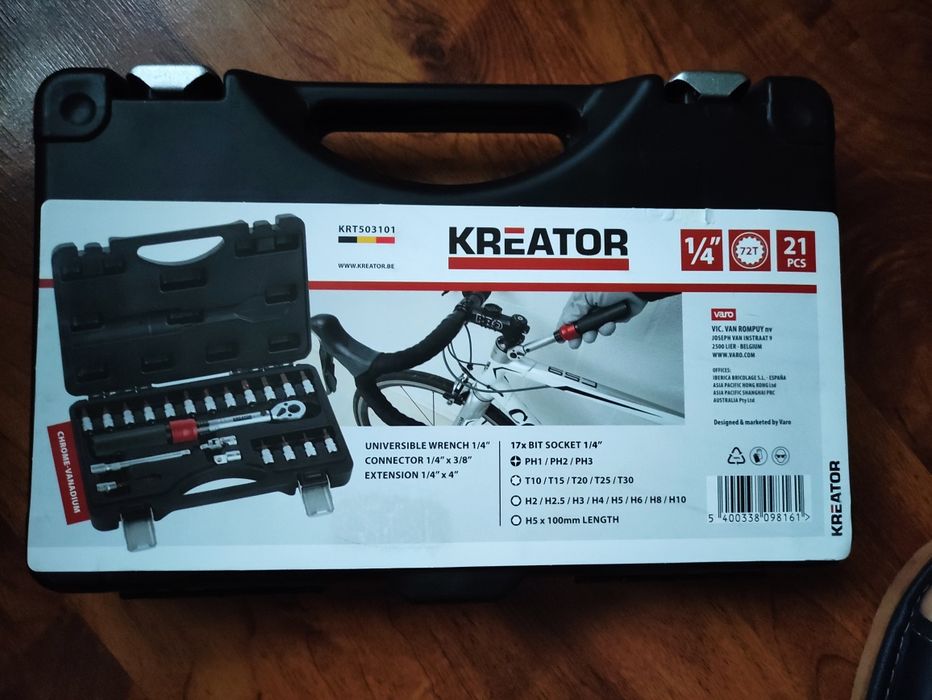 Klucz dynamometryczny Kreator