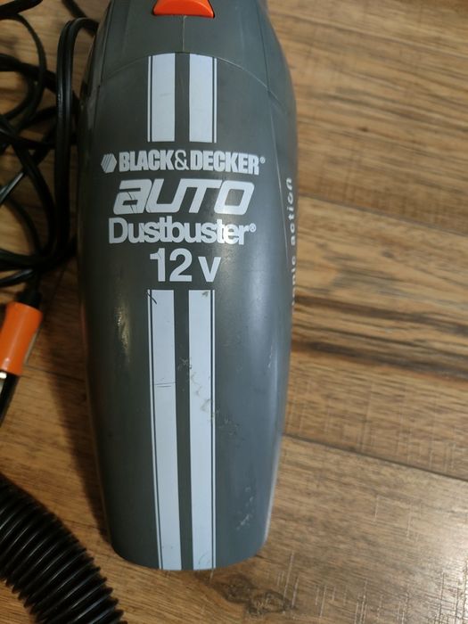 Odkurzacz samochodowy Black and decker