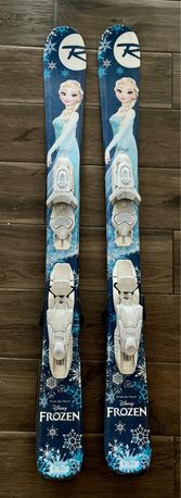 Narty 104 cm Rossignol Frozen Kraina lodu Elsa Elza