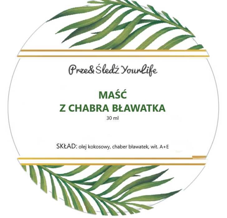 Krem z Chabra Bławatka 30 ml