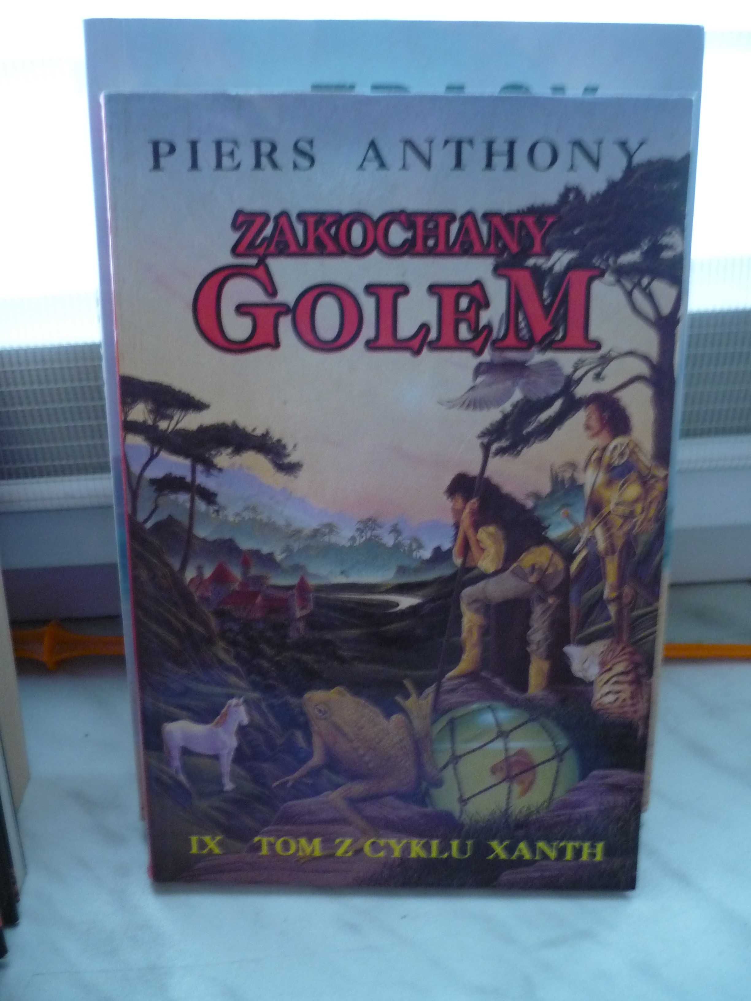 Zakochany Golem , Piers Anthony.