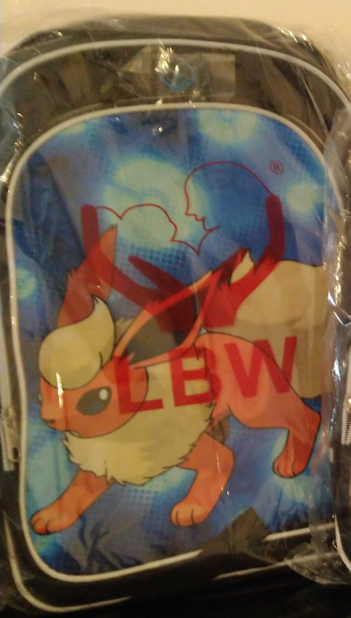 Mochila Escolar Pokémon Flareon - NOVAS