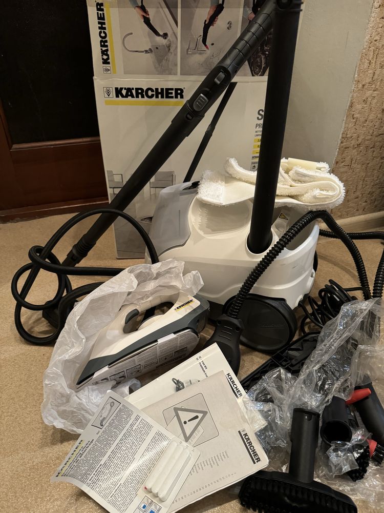 Пароочисник Karcher SC 4  Iron Kit