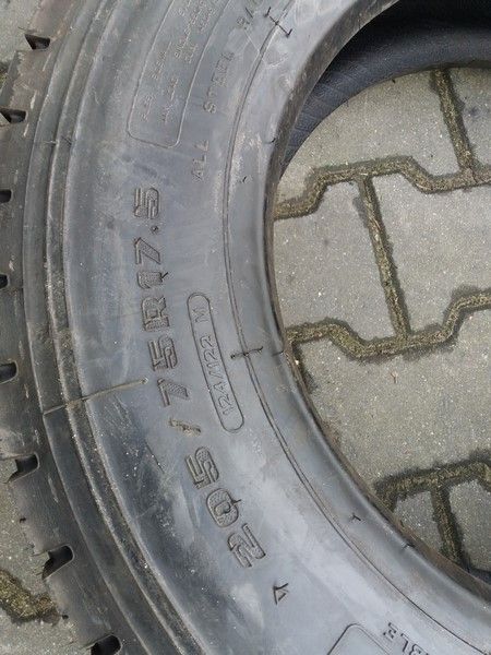 205/75R17,5 AEOLUS HN 309 1szt Nowa Opona C.Brutto