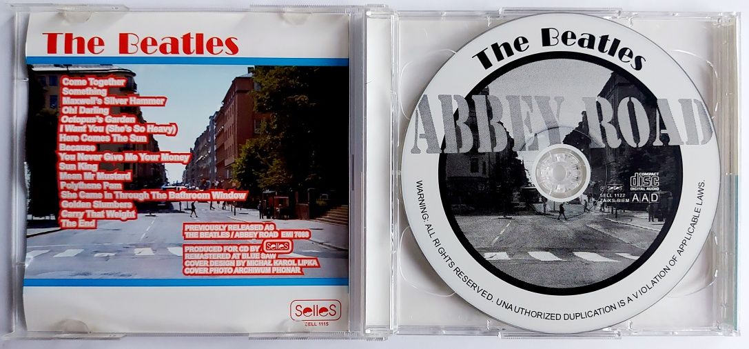 The Beatles / Janusz Weiss Abbey Road / Dzwonię Do Pani Pana