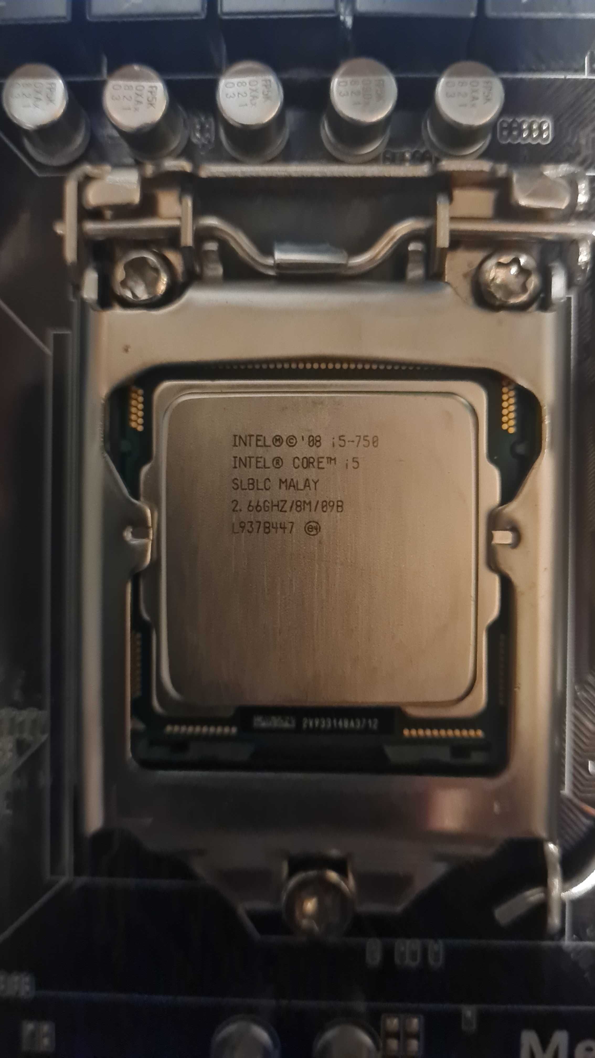 Płyta główna ASUS P7P55D + Procesor I5 750 2,66