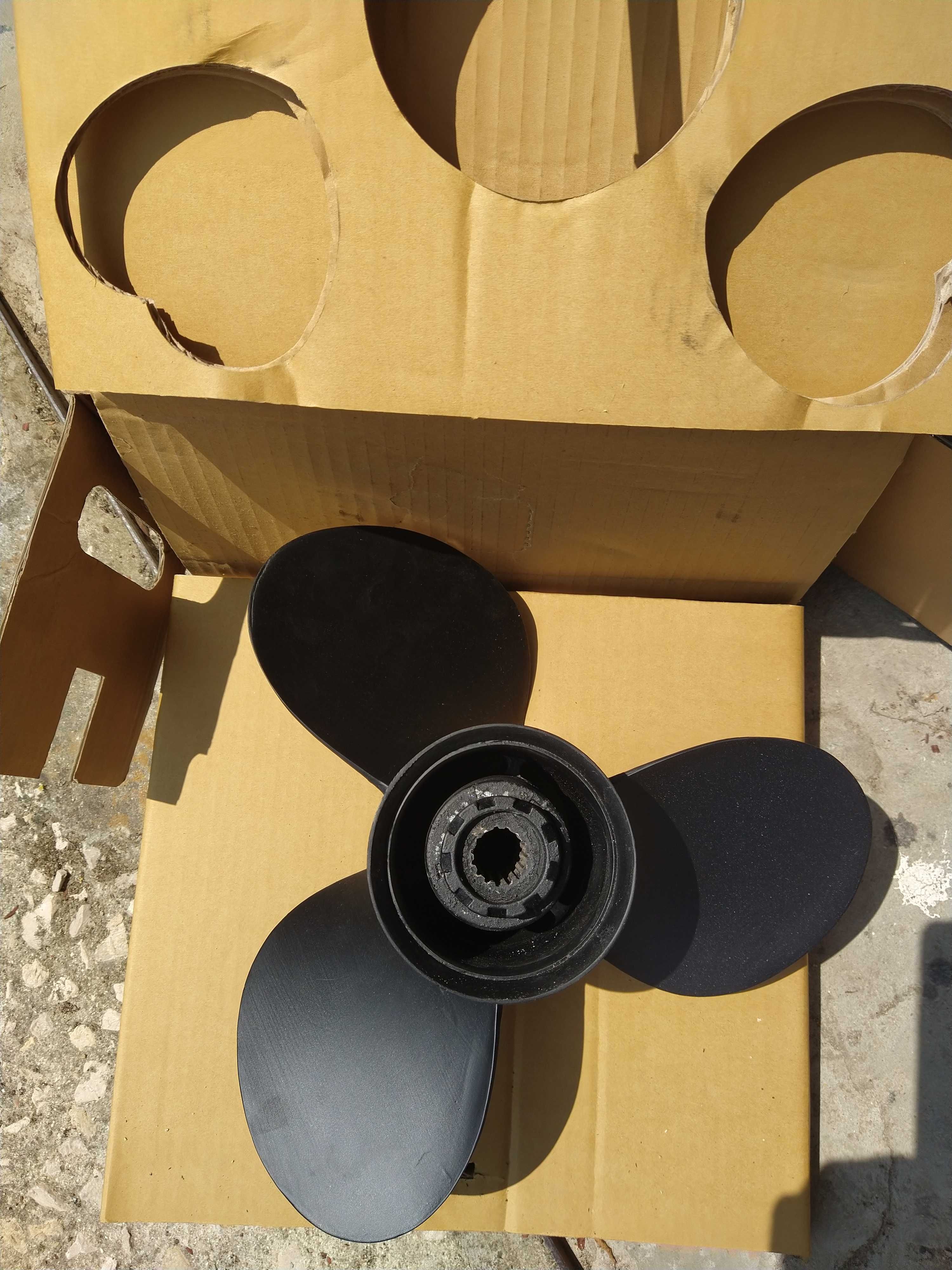 Hélice para motor fora de bordo