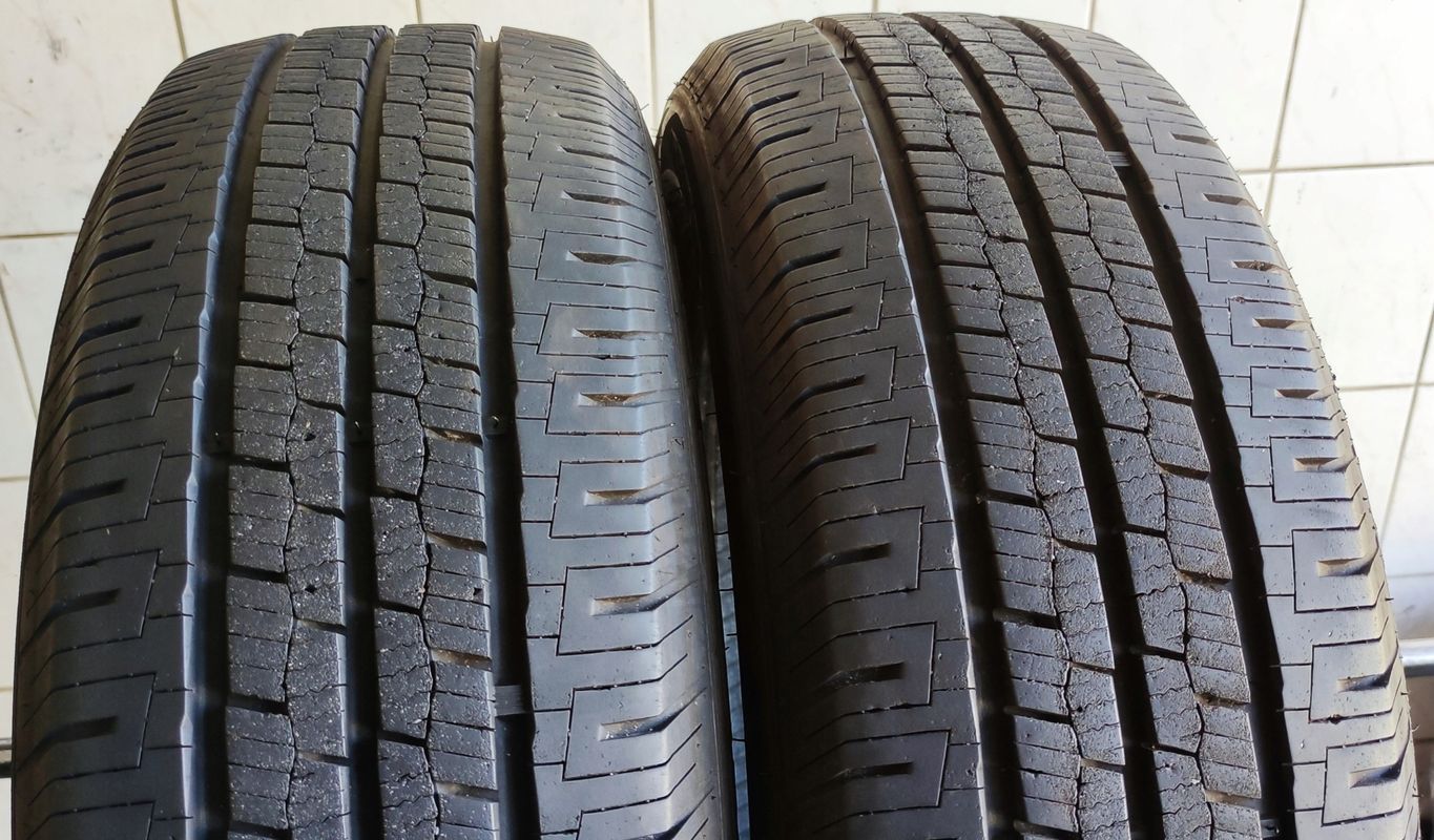 2x 195/60r16c Tracmax AllSeason VanSaver Asv01/99/97h Jak Nowe