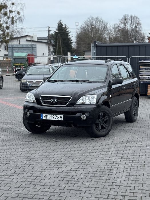 Autokomis TopCar! Kia Sorento 2.4 Lpg. 4x4. Fajny stan. Zamiana.Okazja