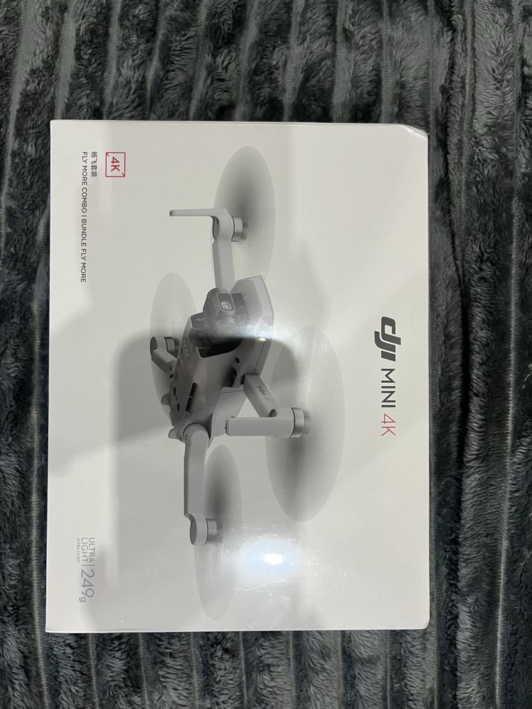 Dron dji mini 4k combo