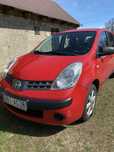 Nissan note 1.4 benzyna