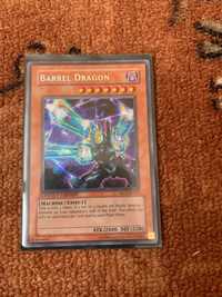 YuGiOh - Barrel Dragon Secret rare MC1-EN002