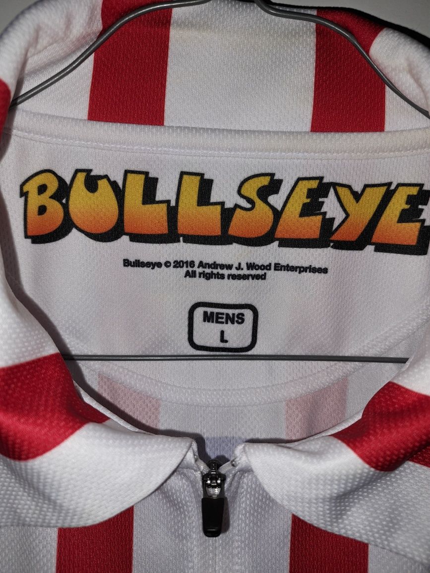 Wyjątkowa koszulka Dart Bullseye TV Show Darts Official Bully