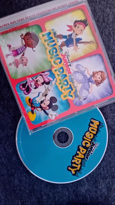 CD música para crianças