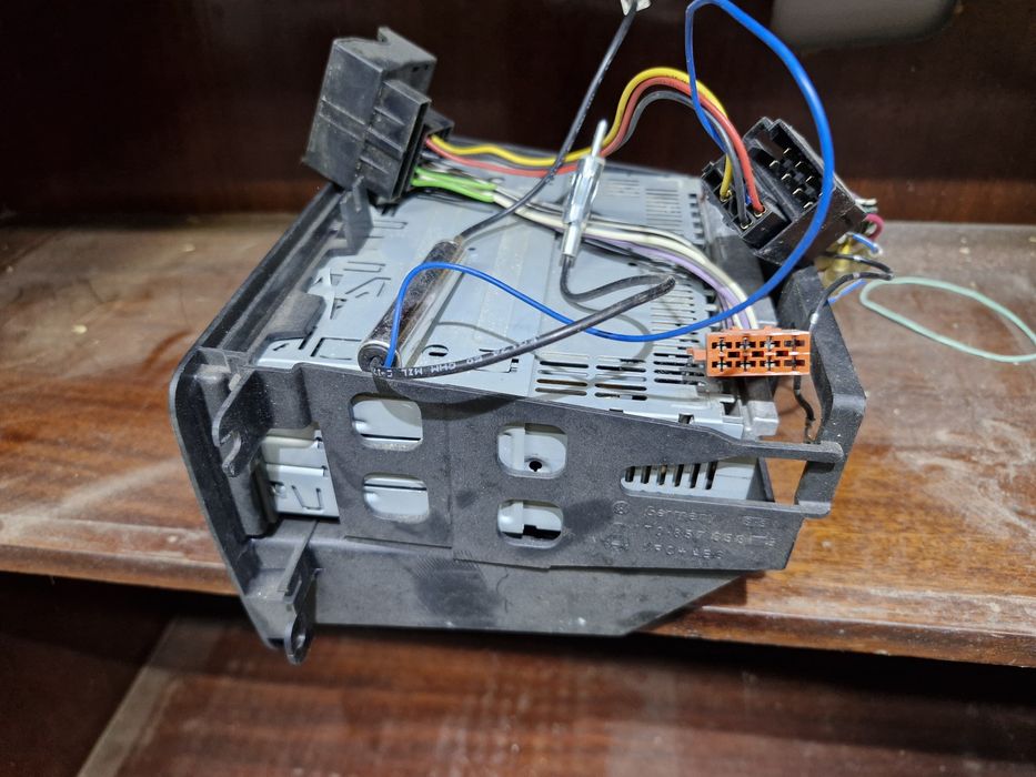 Магнітола з VW Caddy