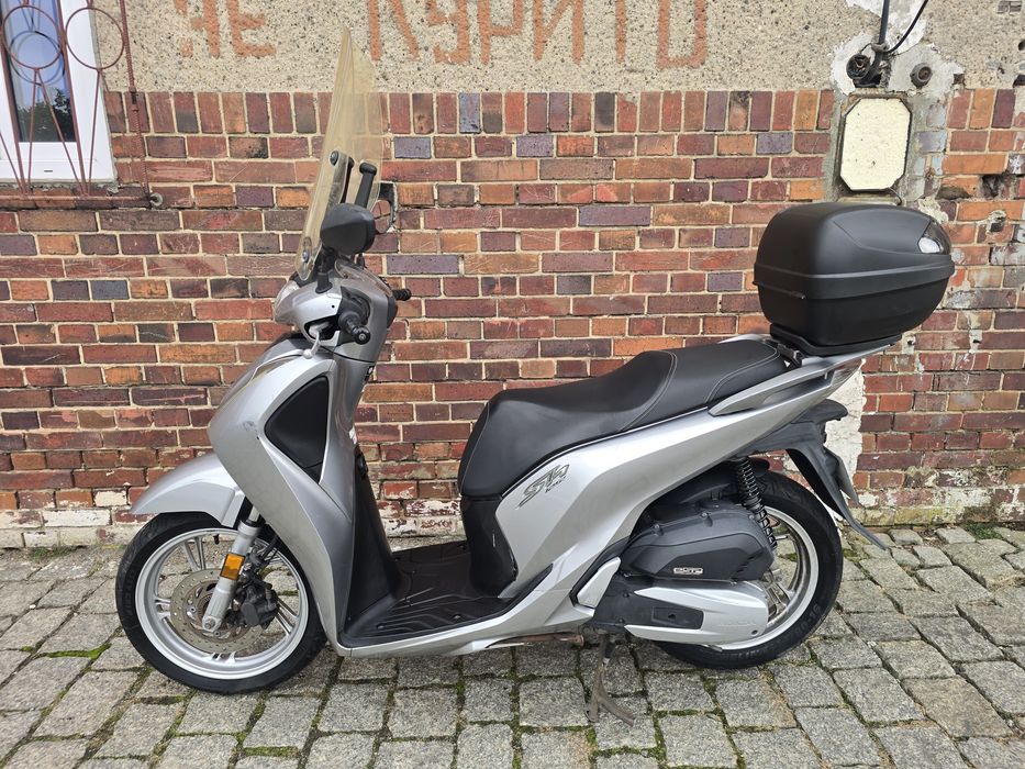 Honda SH 125 .2018r. Lift // LED // ABS // kufer