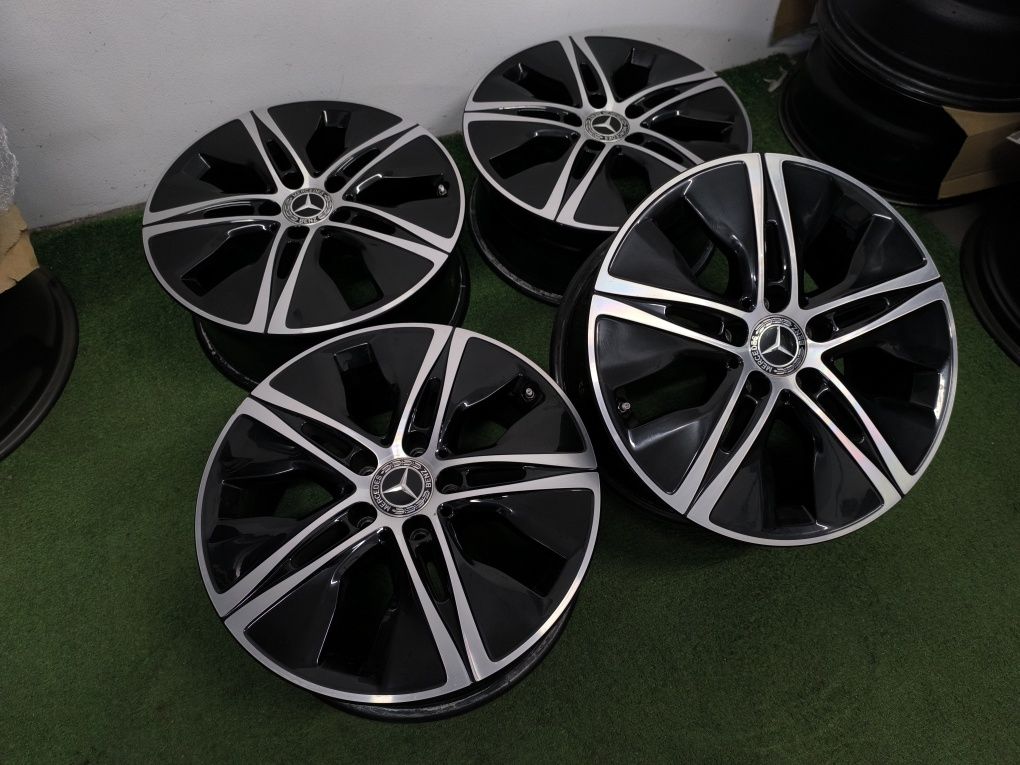 AMG 17" felgi 5x112 et48,5 Mercedes A B C w205 E w212 CLA Vito Viano