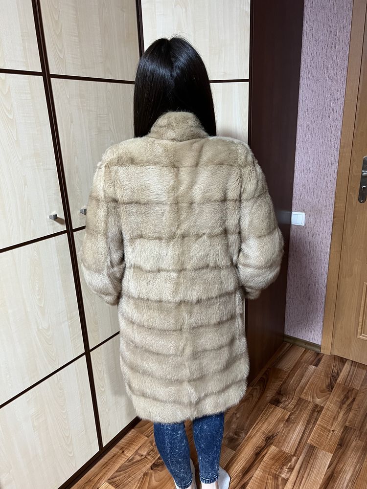 Шуба норковая