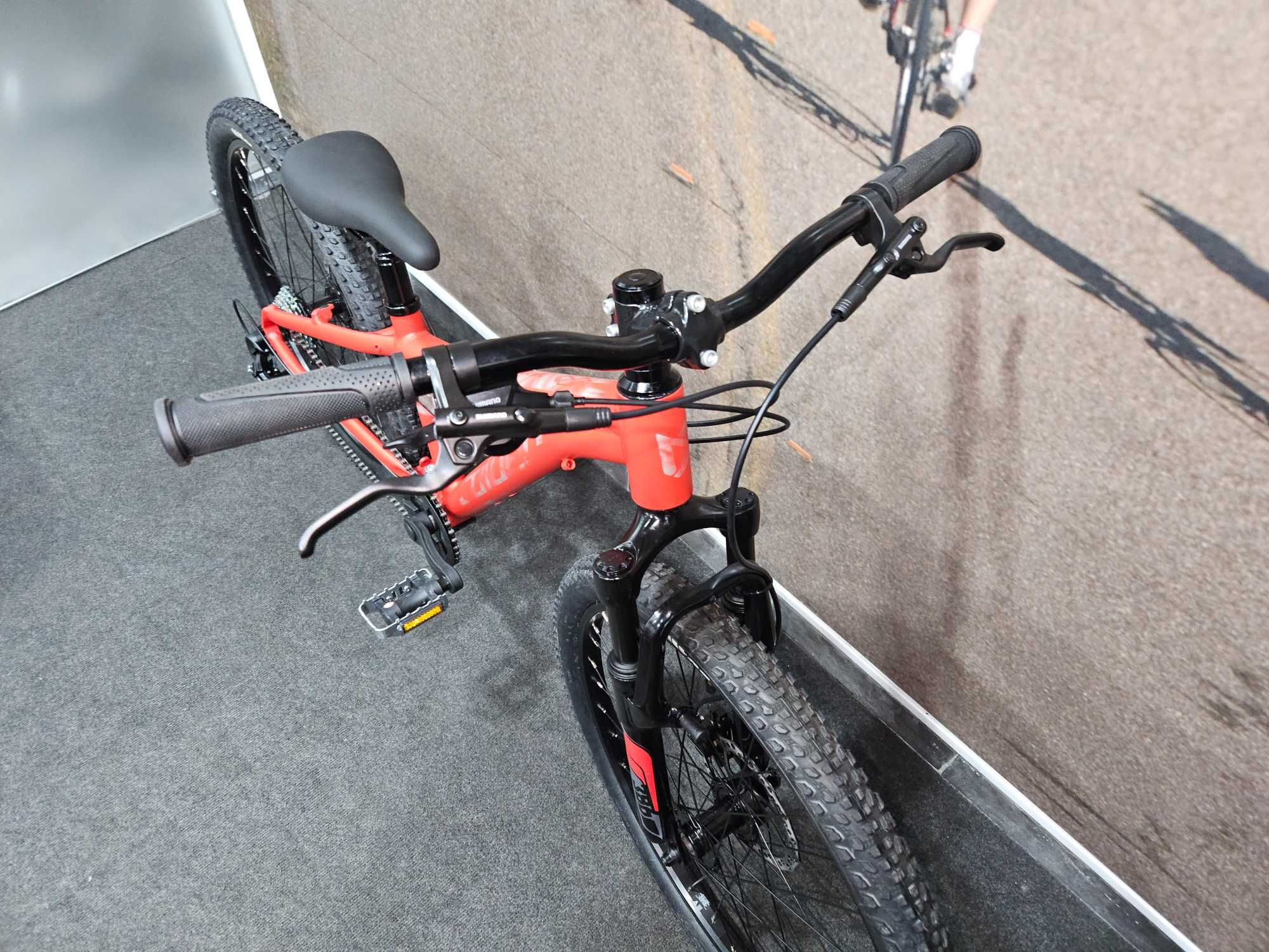 Coluer Ascent 243 HD 24 Disco Hidraulico 21Vel. Vermelho