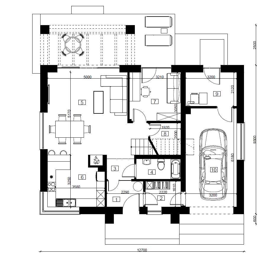 Wykonanie rysunków technicznych - AutoCAD - dwg - projekty