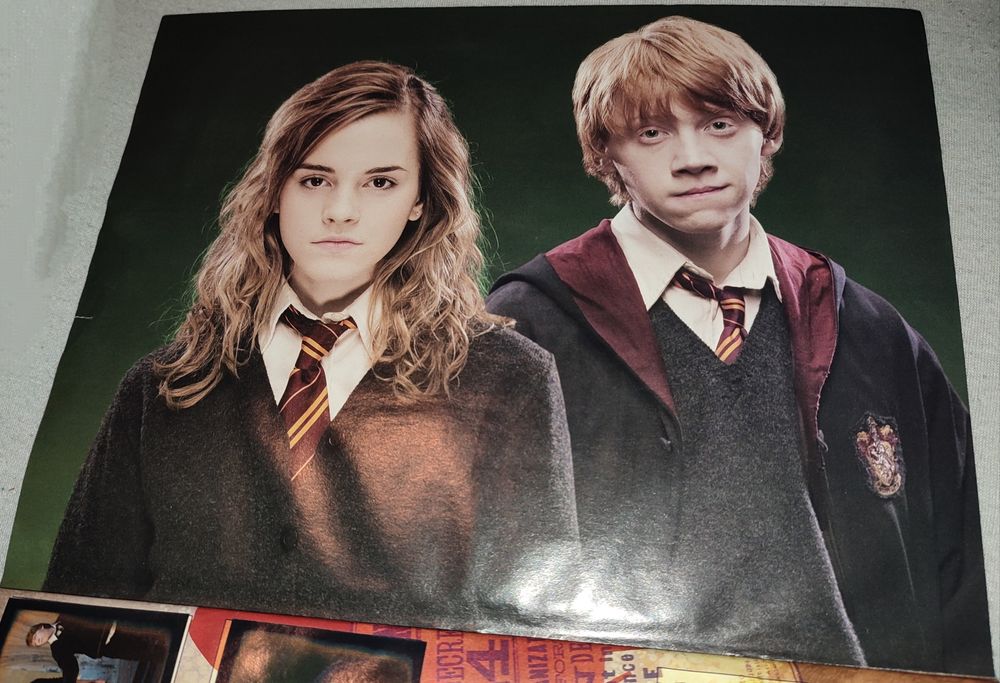 Album z naklejkami HARRY POTTER i Zakon Feniksa