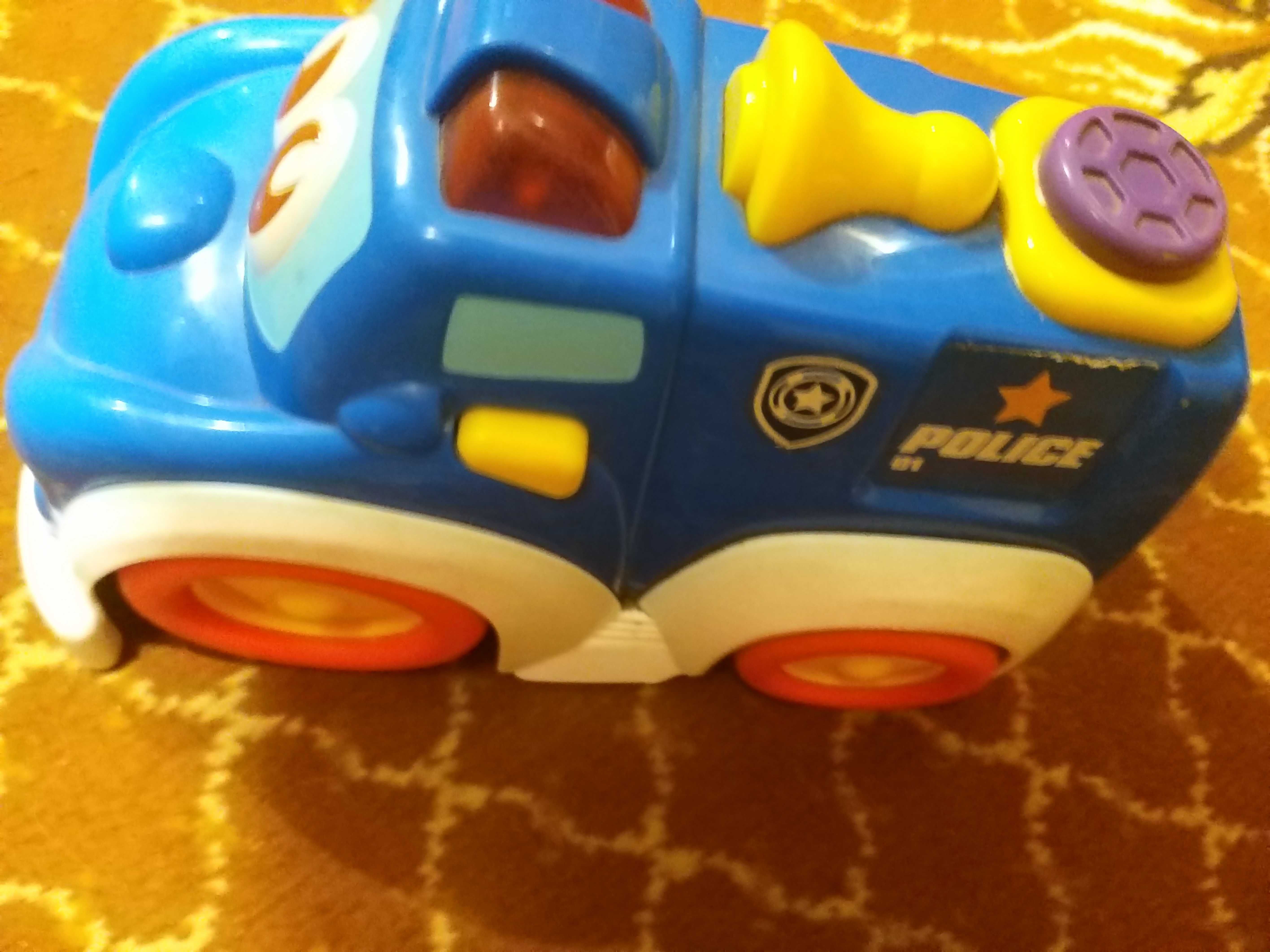 Keenway Play Learn Fun police radiowóz śpiewa światła klakson