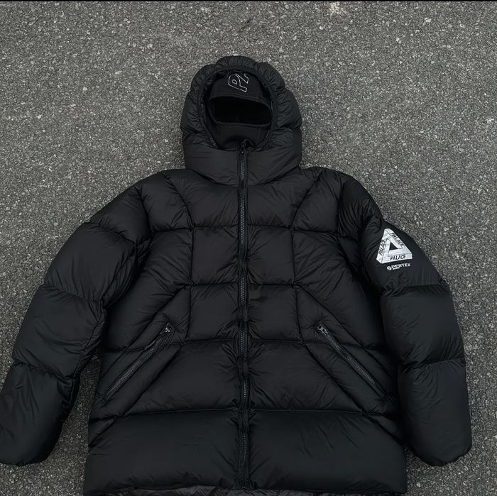 пуховик Palace Pertex Frost Balaclava Puffer Jacket