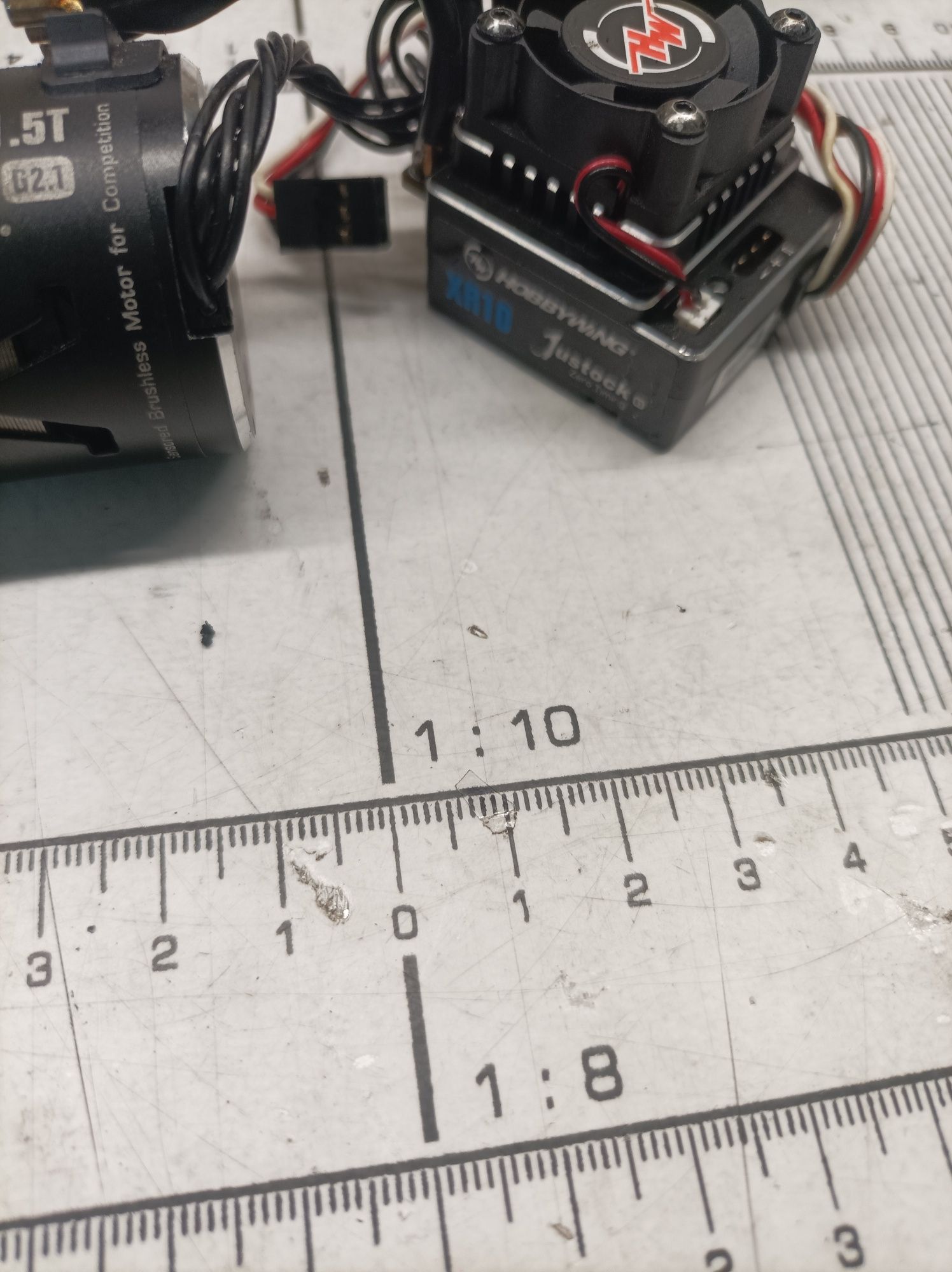 Variador motor hobbywing